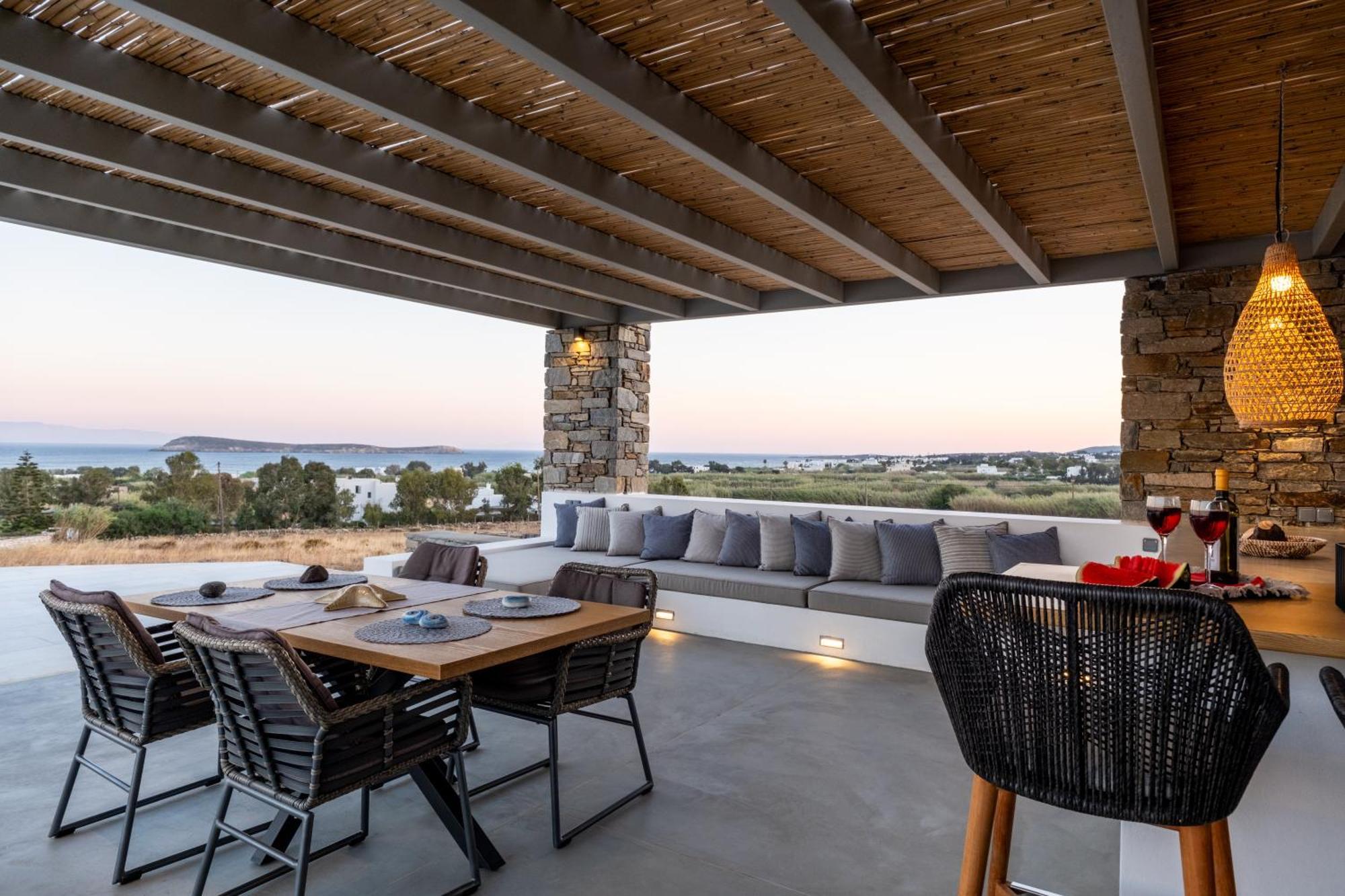 Golden Bay Luxury Villas And Suites 克里希阿克提 外观 照片