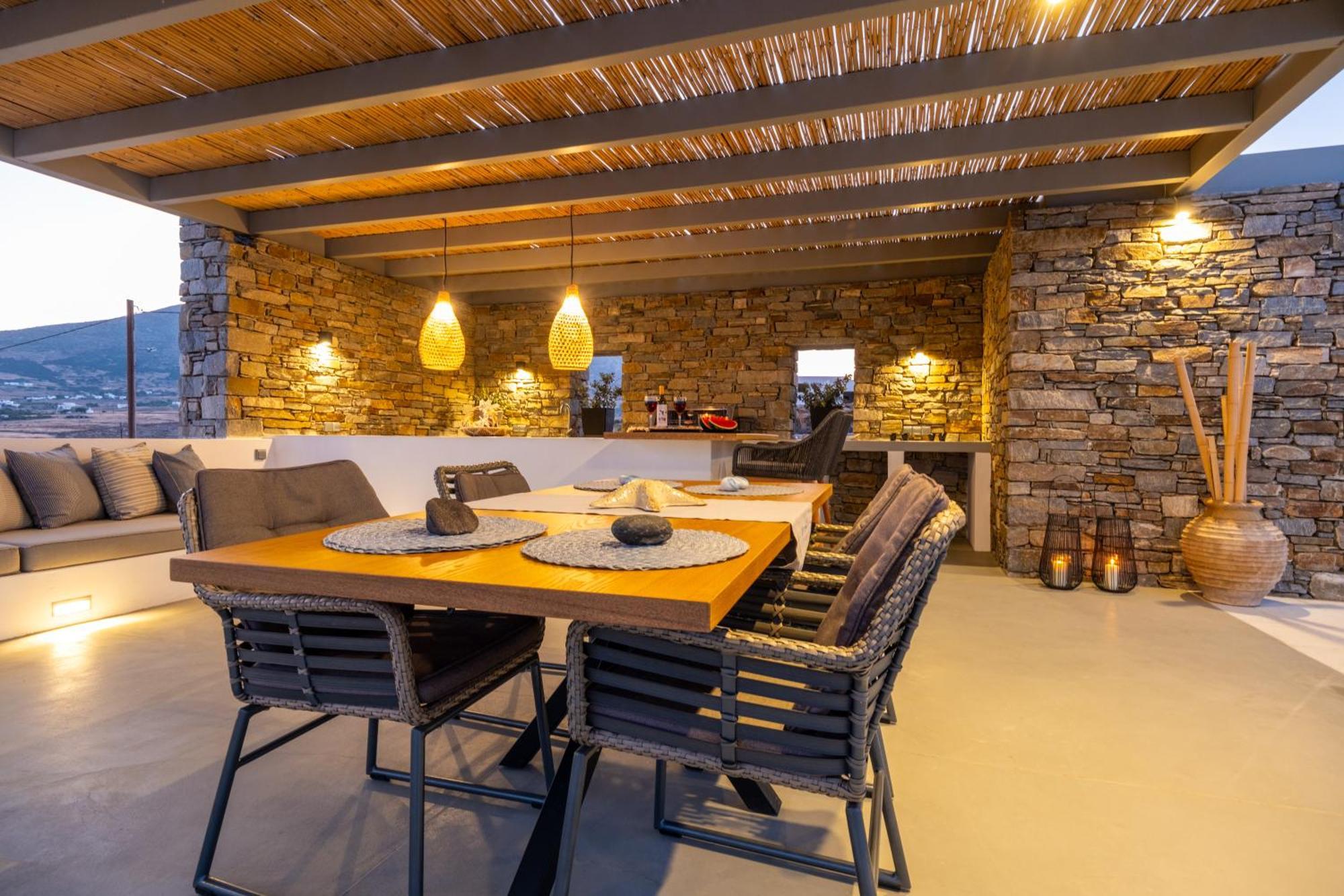 Golden Bay Luxury Villas And Suites 克里希阿克提 外观 照片