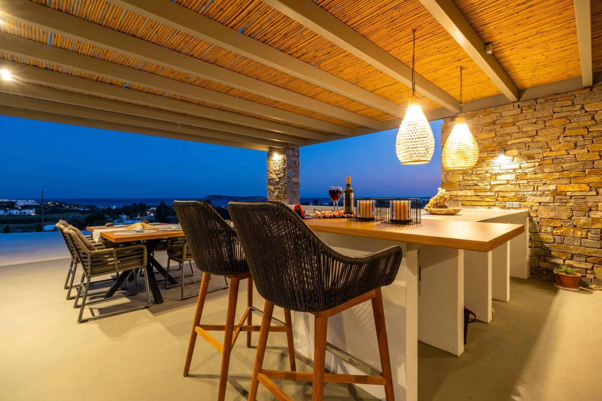 Golden Bay Luxury Villas And Suites 克里希阿克提 外观 照片