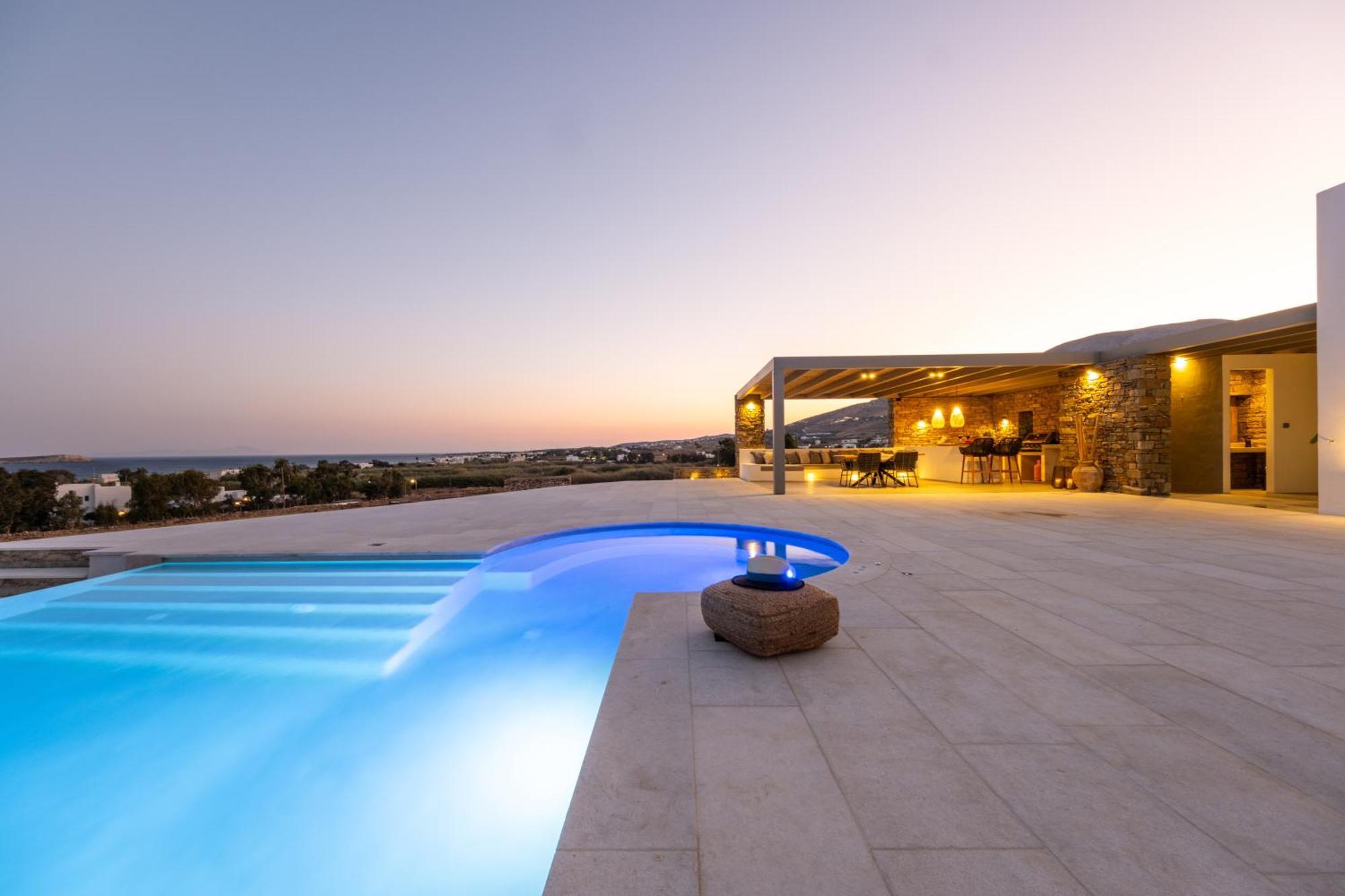 Golden Bay Luxury Villas And Suites 克里希阿克提 外观 照片