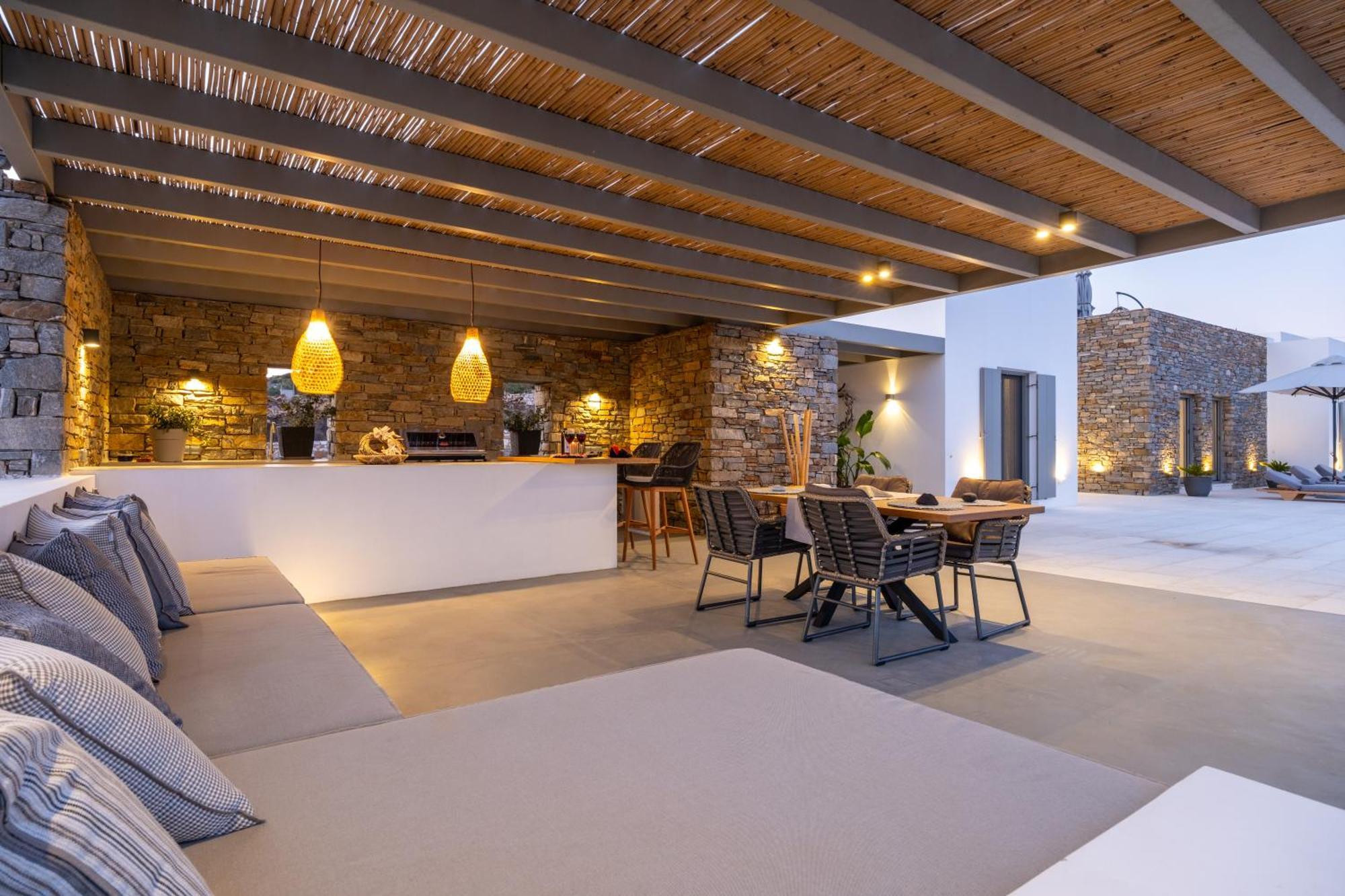 Golden Bay Luxury Villas And Suites 克里希阿克提 外观 照片