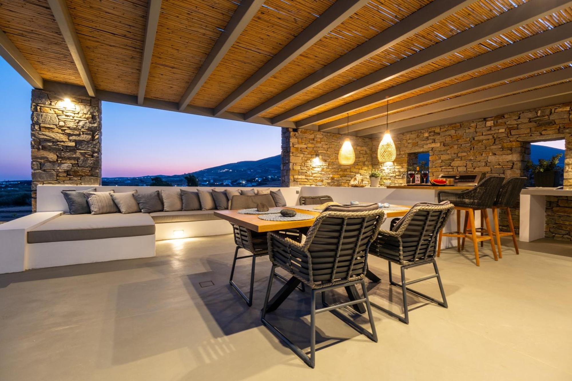Golden Bay Luxury Villas And Suites 克里希阿克提 外观 照片