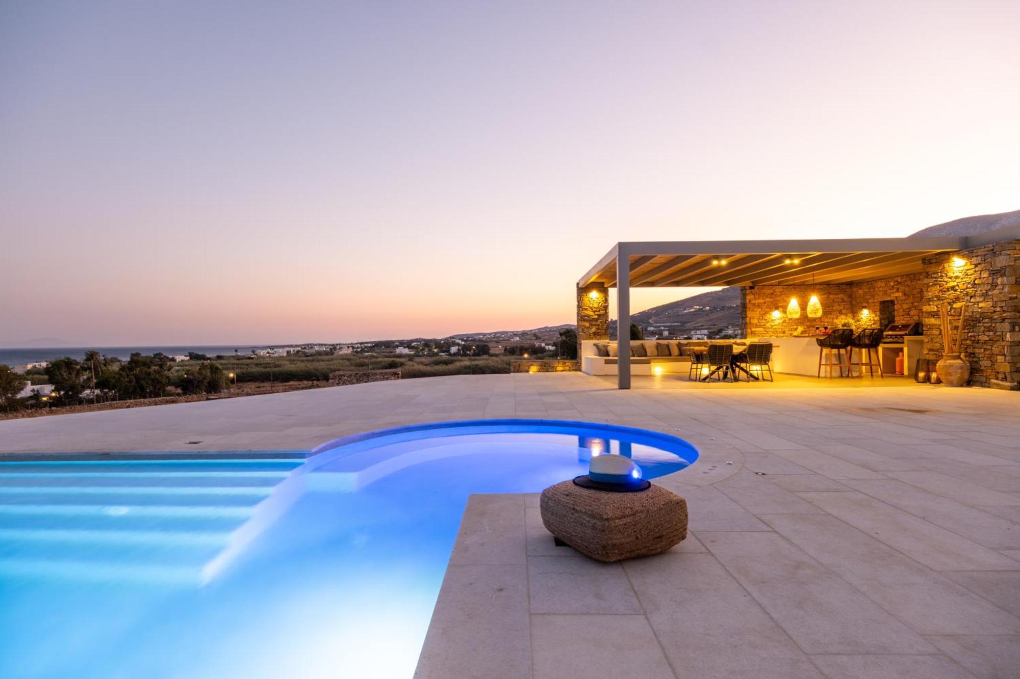 Golden Bay Luxury Villas And Suites 克里希阿克提 外观 照片