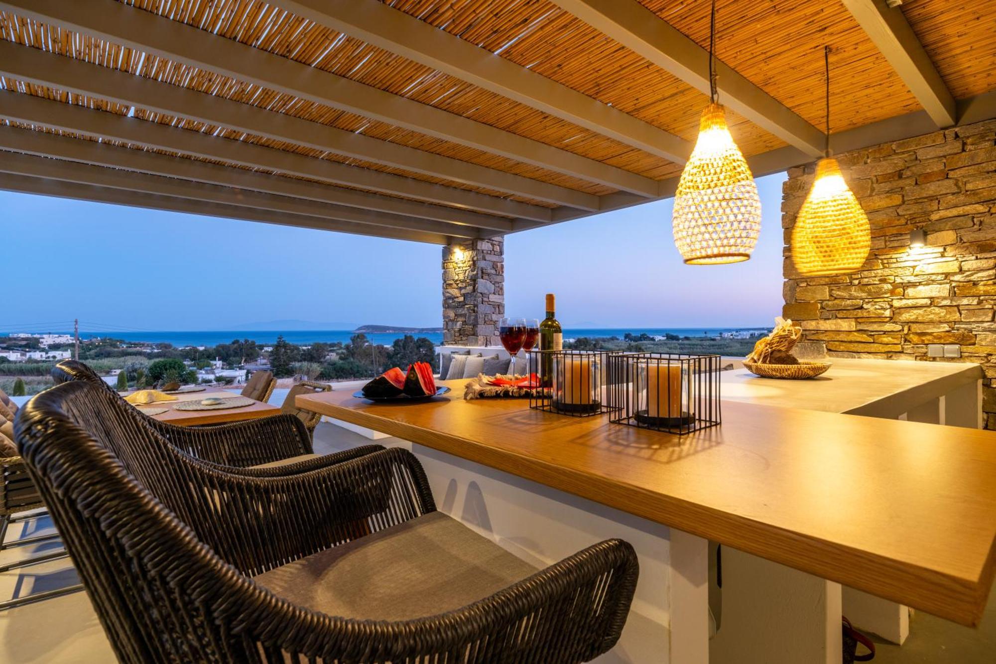 Golden Bay Luxury Villas And Suites 克里希阿克提 外观 照片