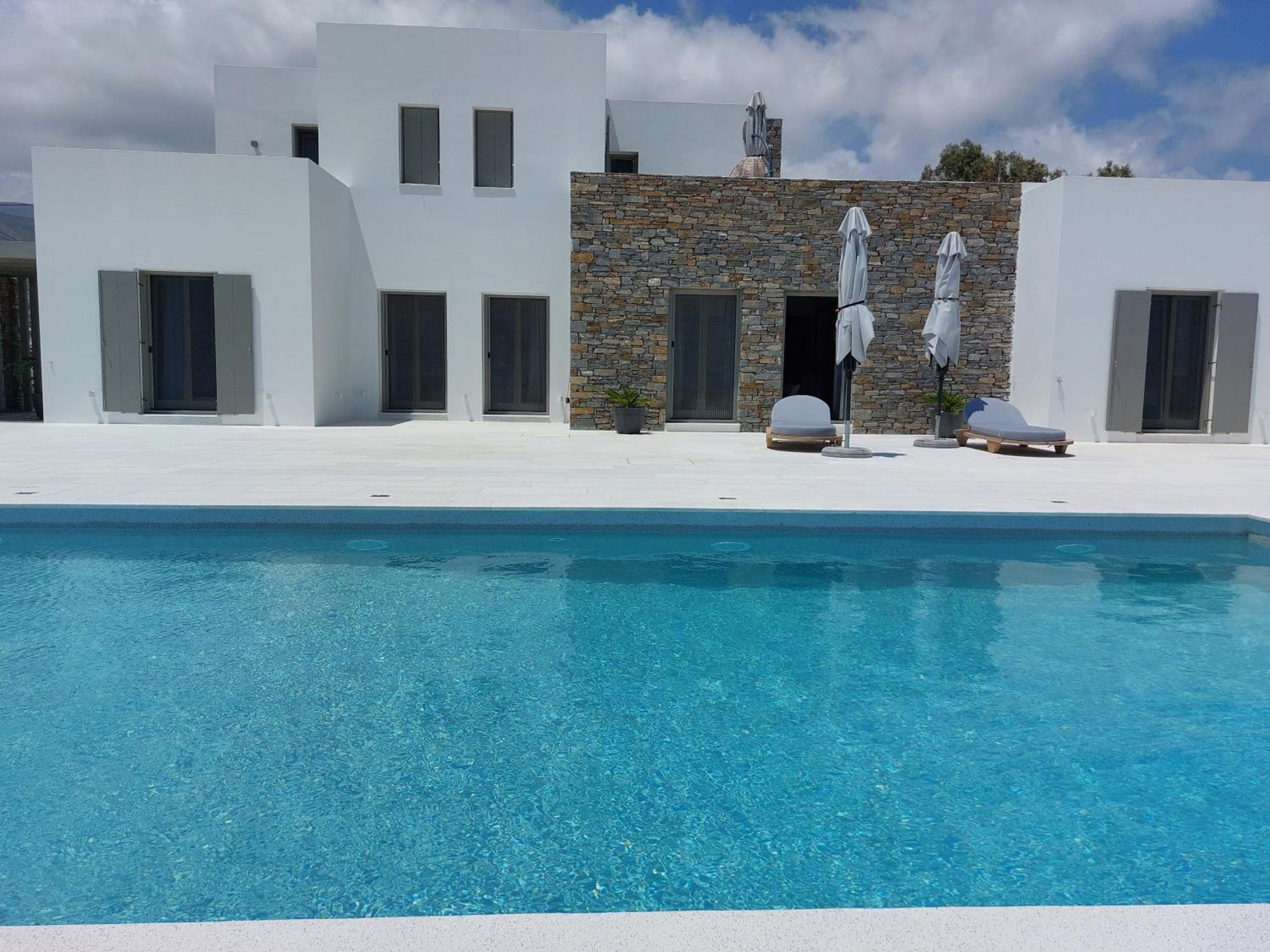 Golden Bay Luxury Villas And Suites 克里希阿克提 外观 照片