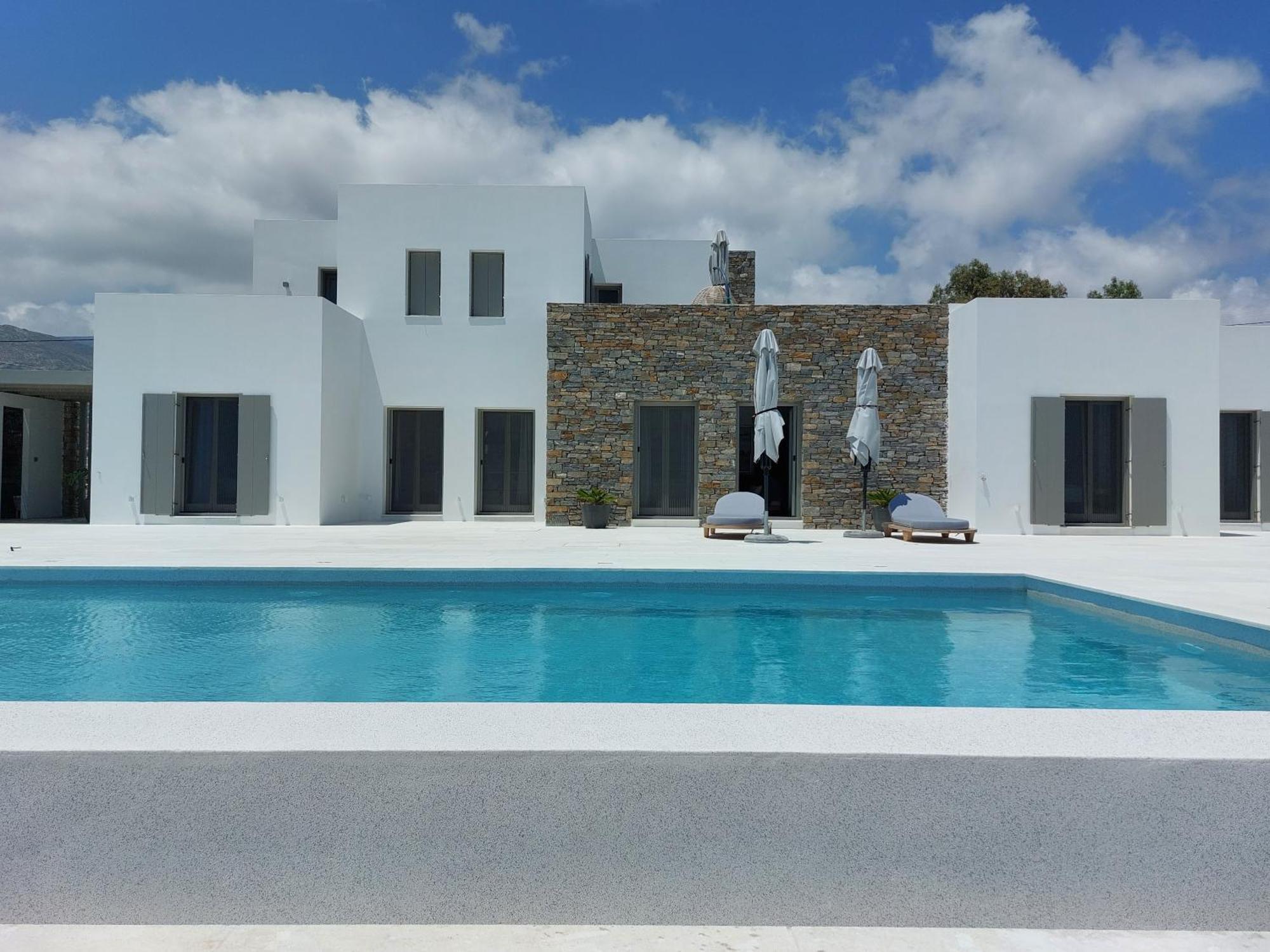 Golden Bay Luxury Villas And Suites 克里希阿克提 外观 照片
