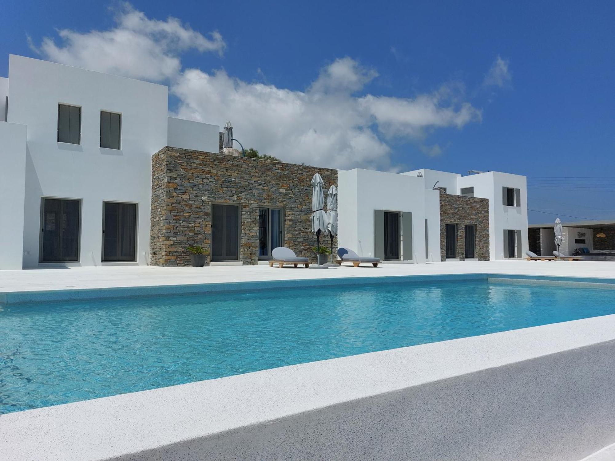 Golden Bay Luxury Villas And Suites 克里希阿克提 外观 照片
