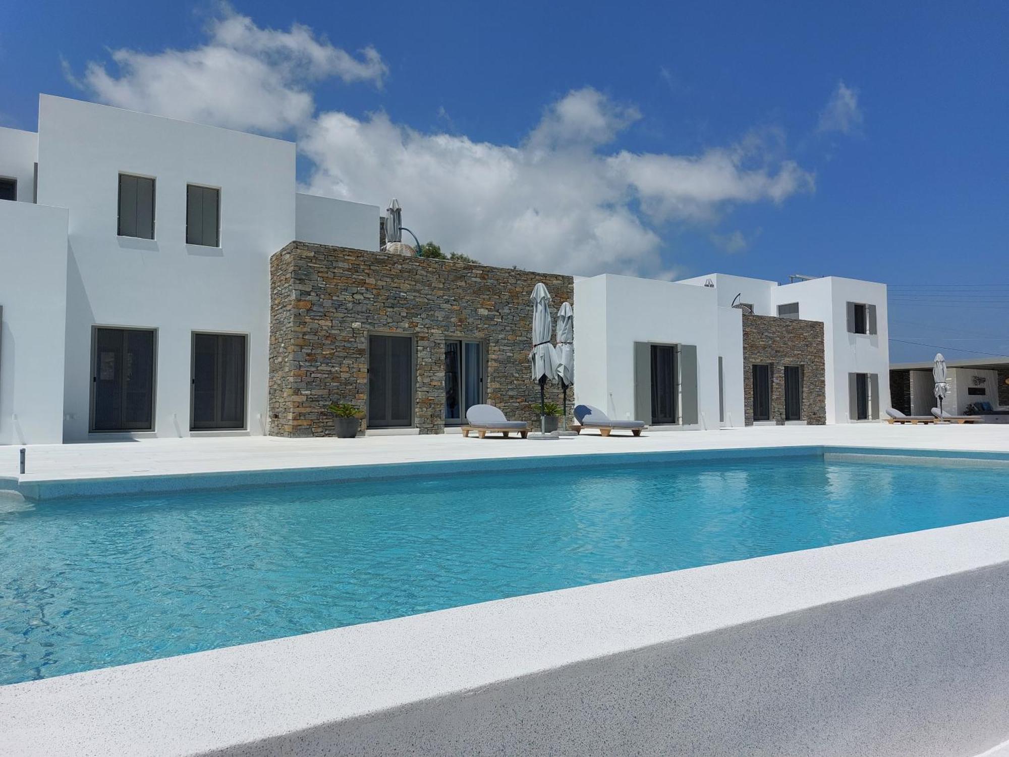 Golden Bay Luxury Villas And Suites 克里希阿克提 外观 照片