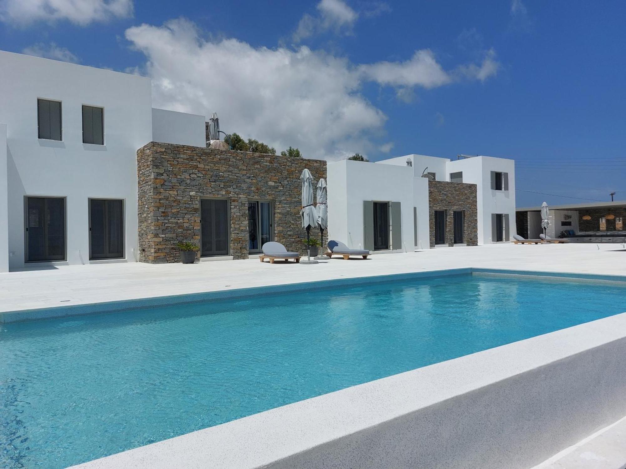 Golden Bay Luxury Villas And Suites 克里希阿克提 外观 照片