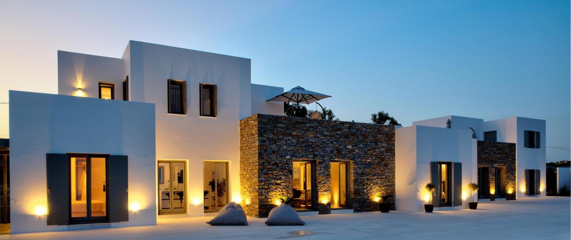 Golden Bay Luxury Villas And Suites 克里希阿克提 外观 照片