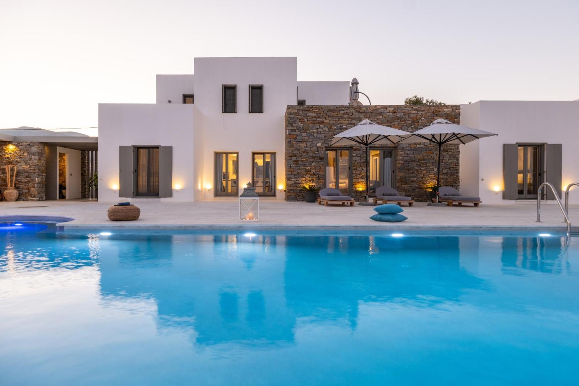 Golden Bay Luxury Villas And Suites 克里希阿克提 外观 照片