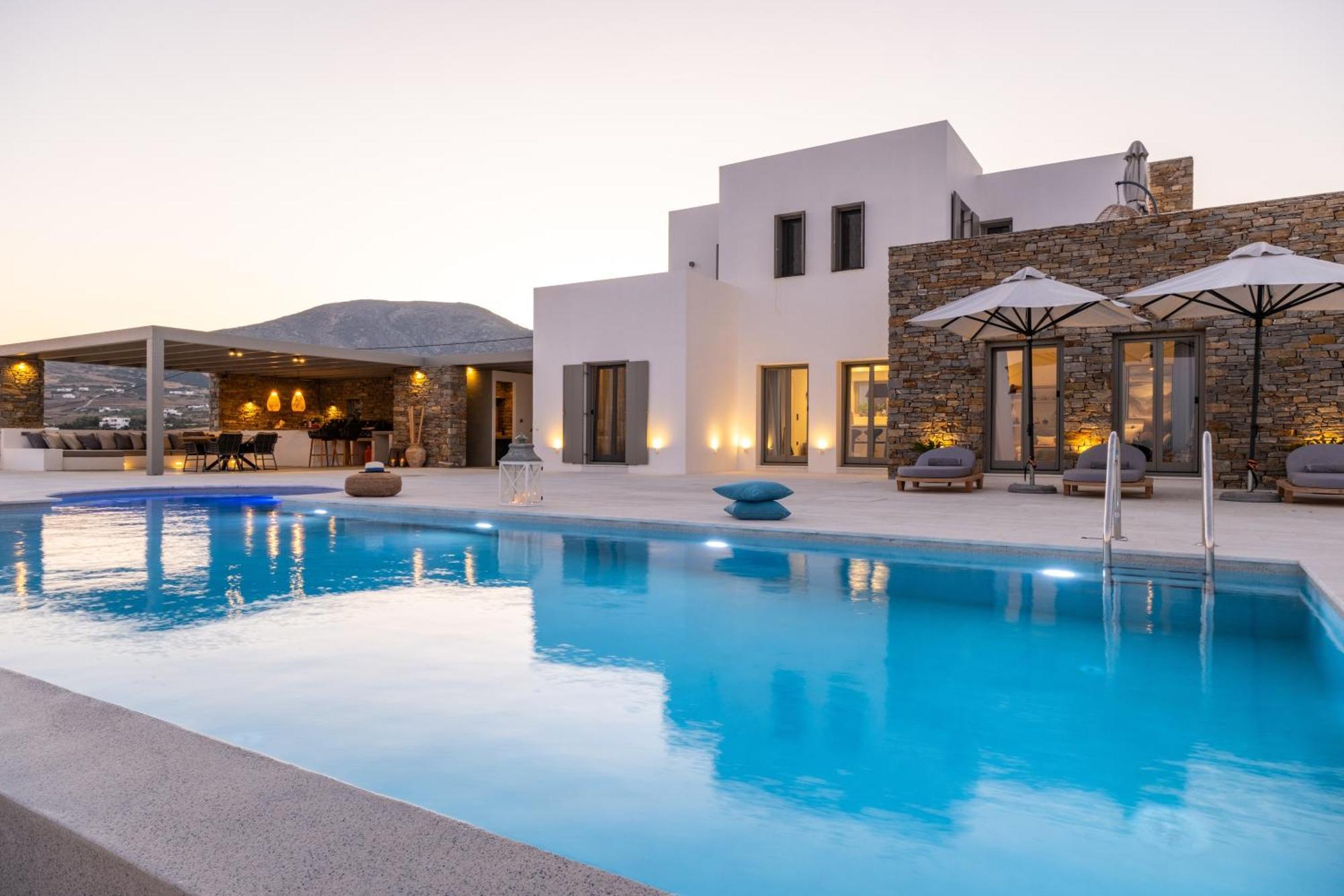 Golden Bay Luxury Villas And Suites 克里希阿克提 外观 照片